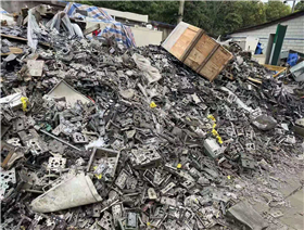 工地废旧金属高价回收案例