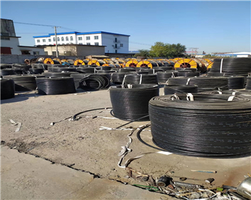 工厂电线电缆高价回收案例